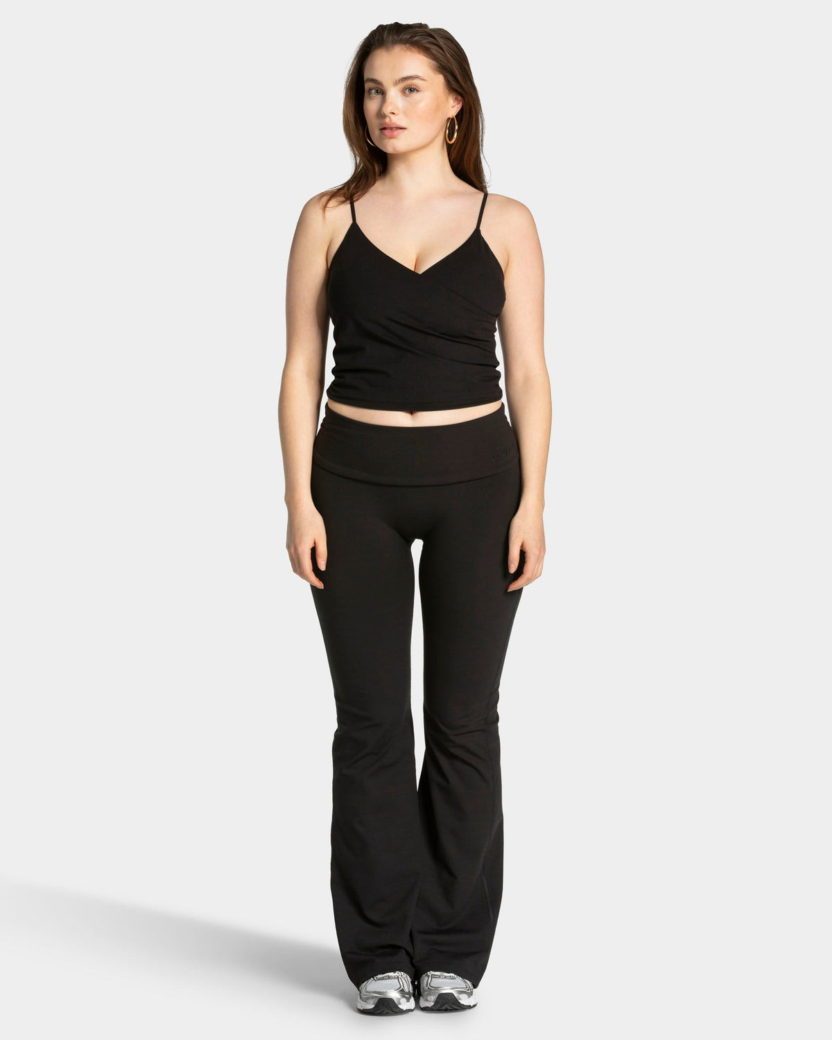 Haut Mellow Gathered « noir »