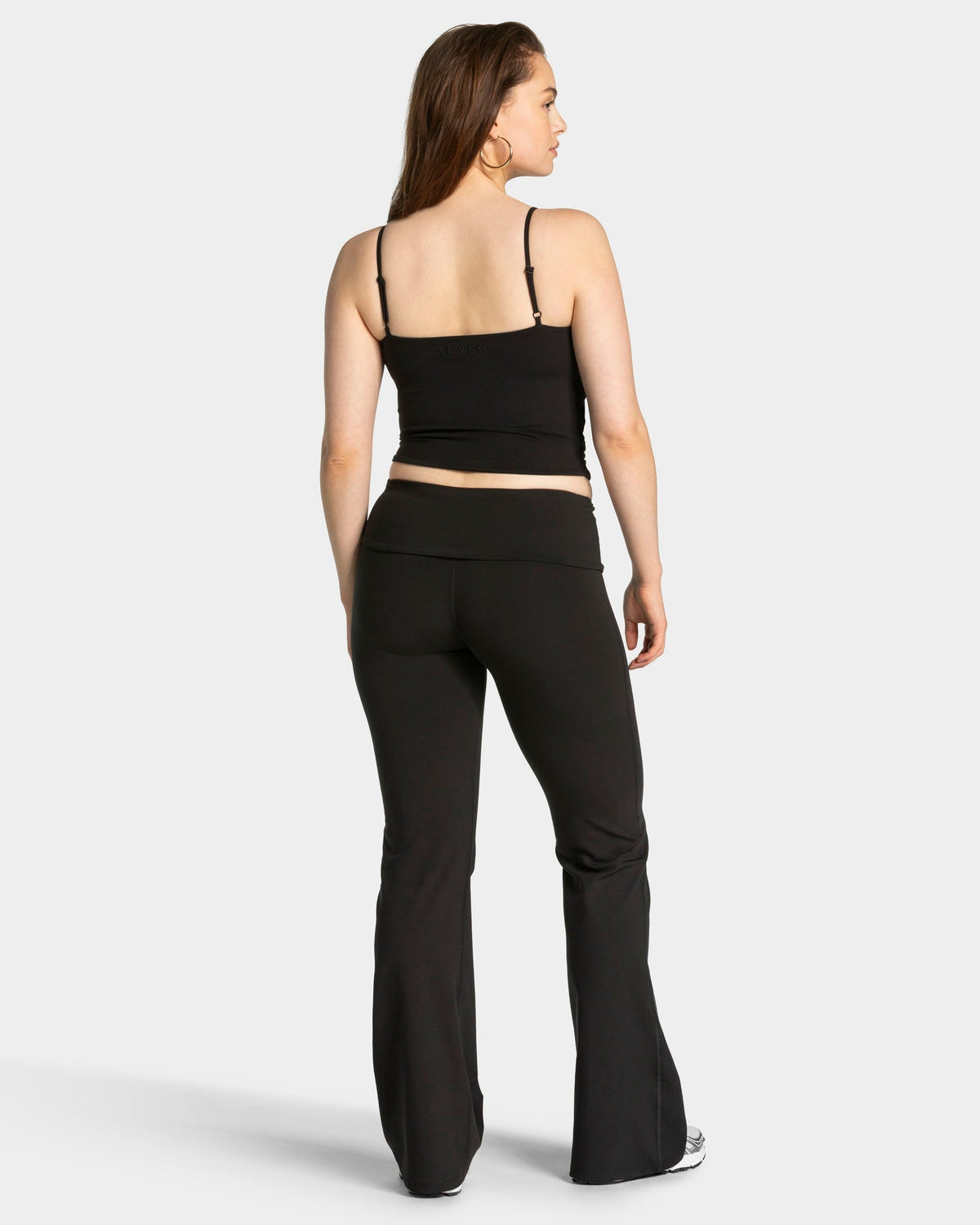 Haut Mellow Gathered « noir »