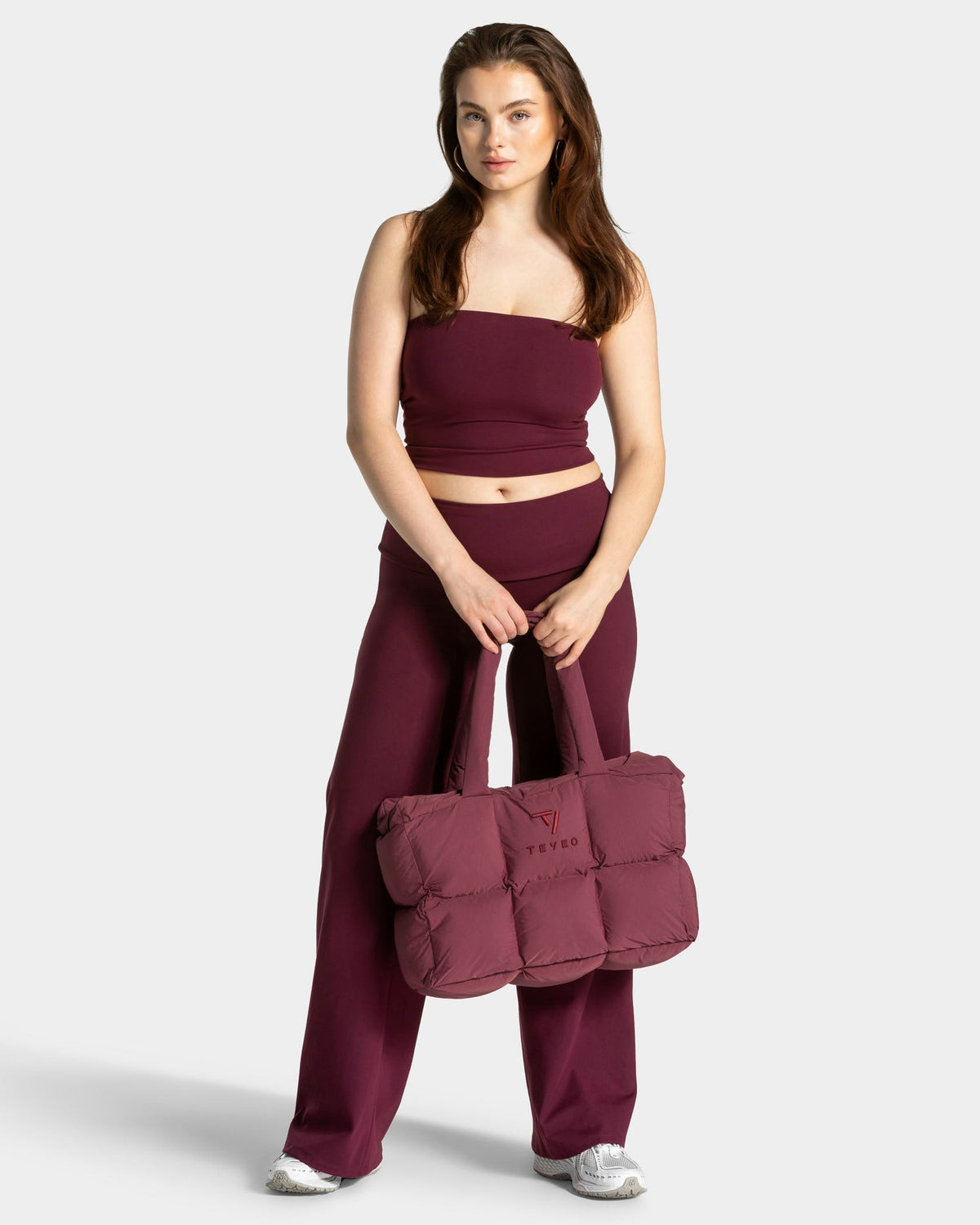 Puffer Bag Mellow « prune »