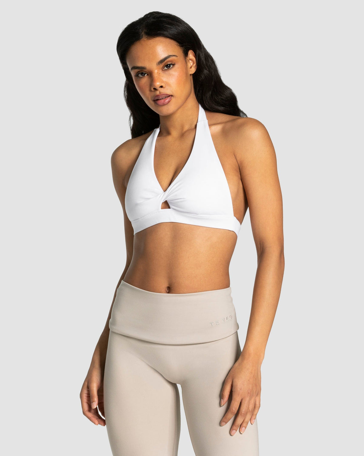 Brassière triangle Mellow Twisted « blanc »
