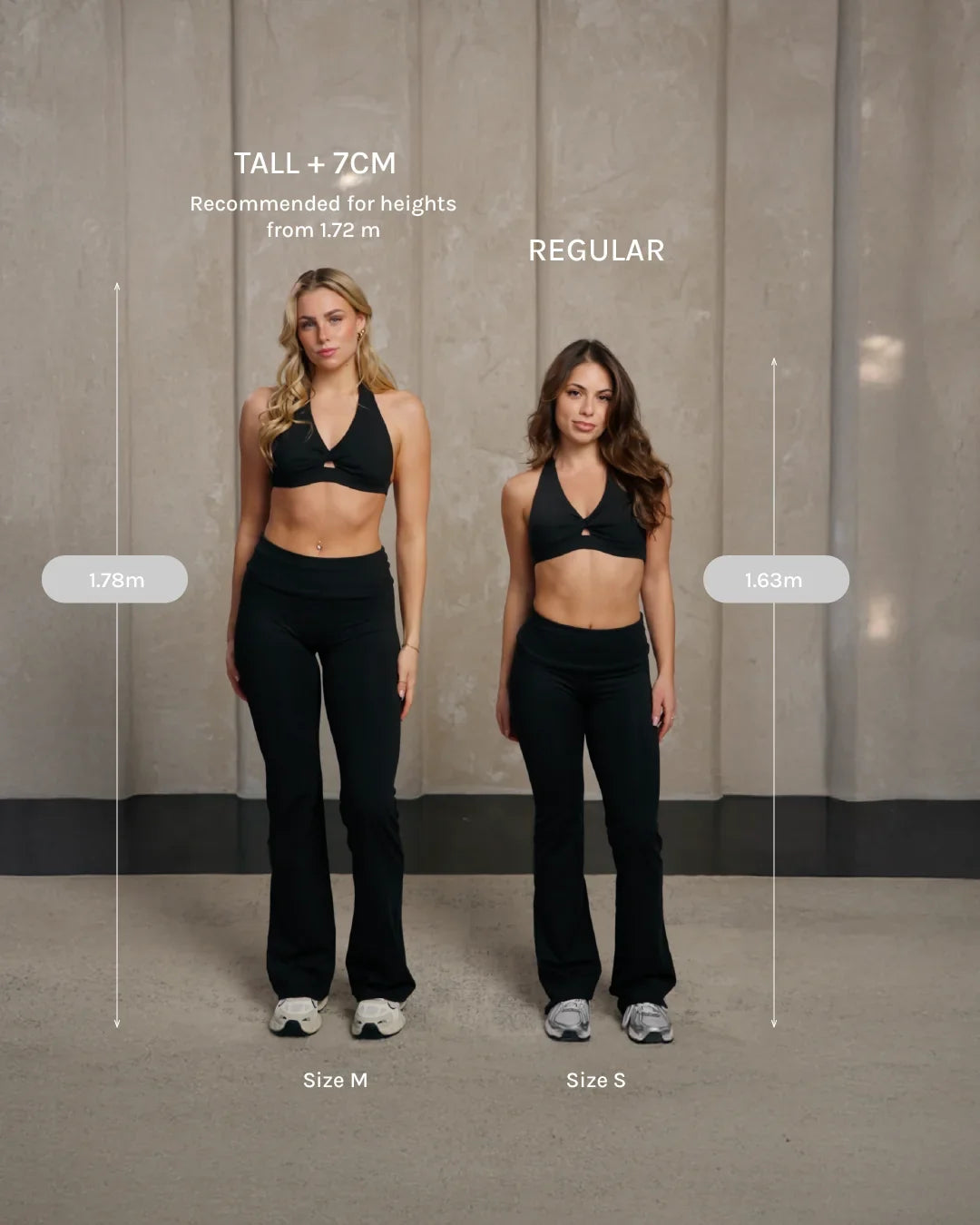 Legging évasé Mellow Fold Over Regular « Blossom »