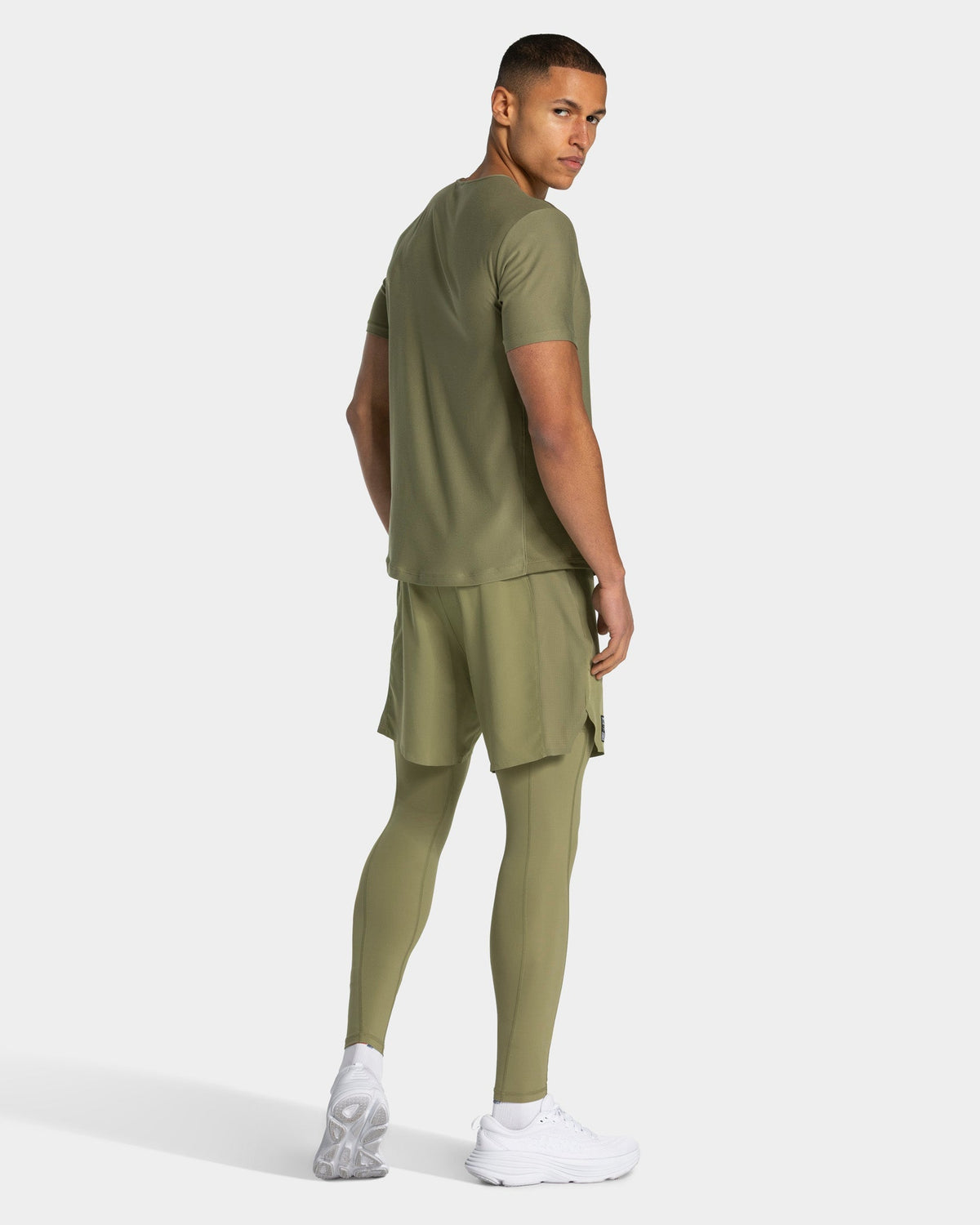 Collant RUN « Olive »