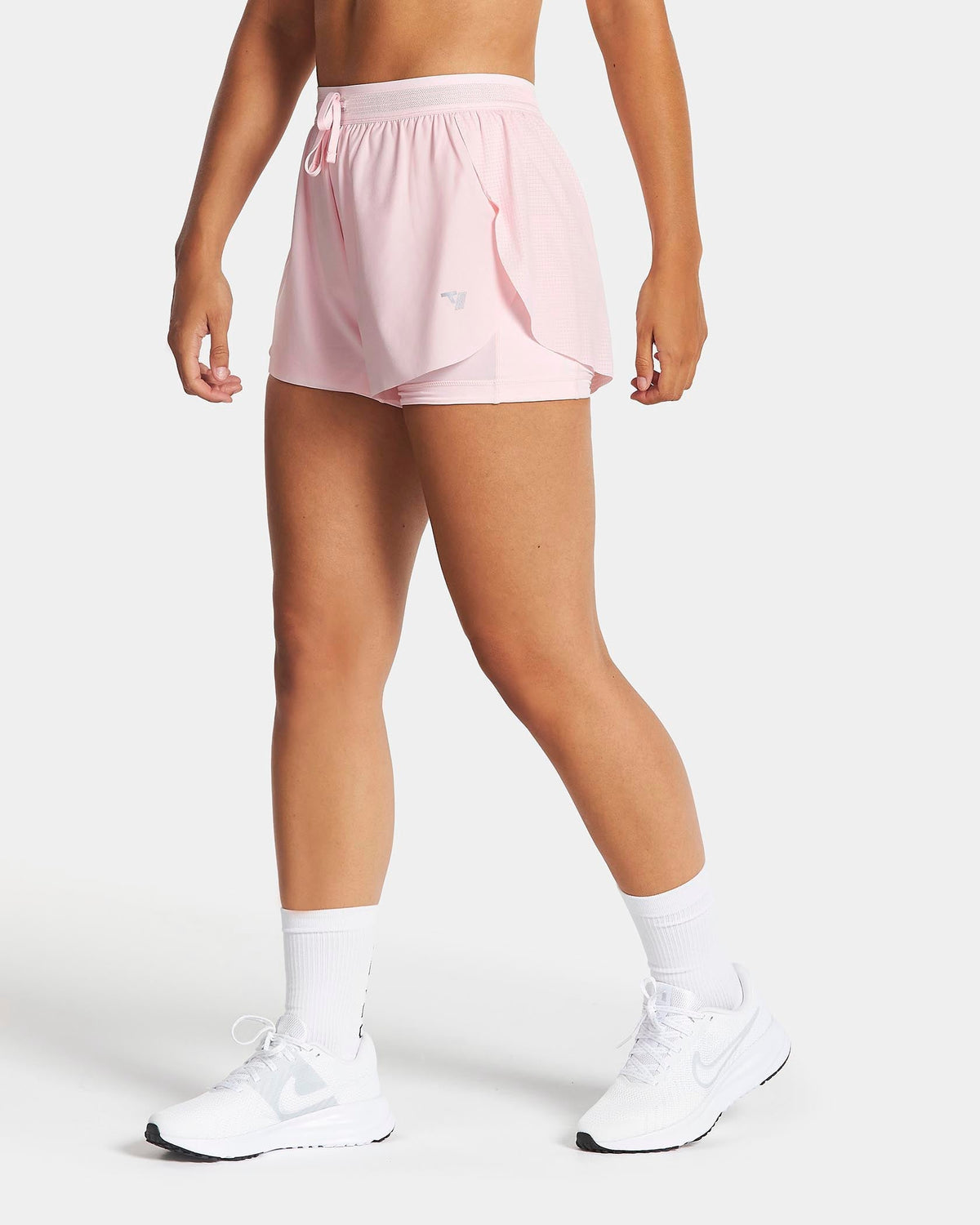 Short 2-en-1 RUN 5 pouces « Blossom »