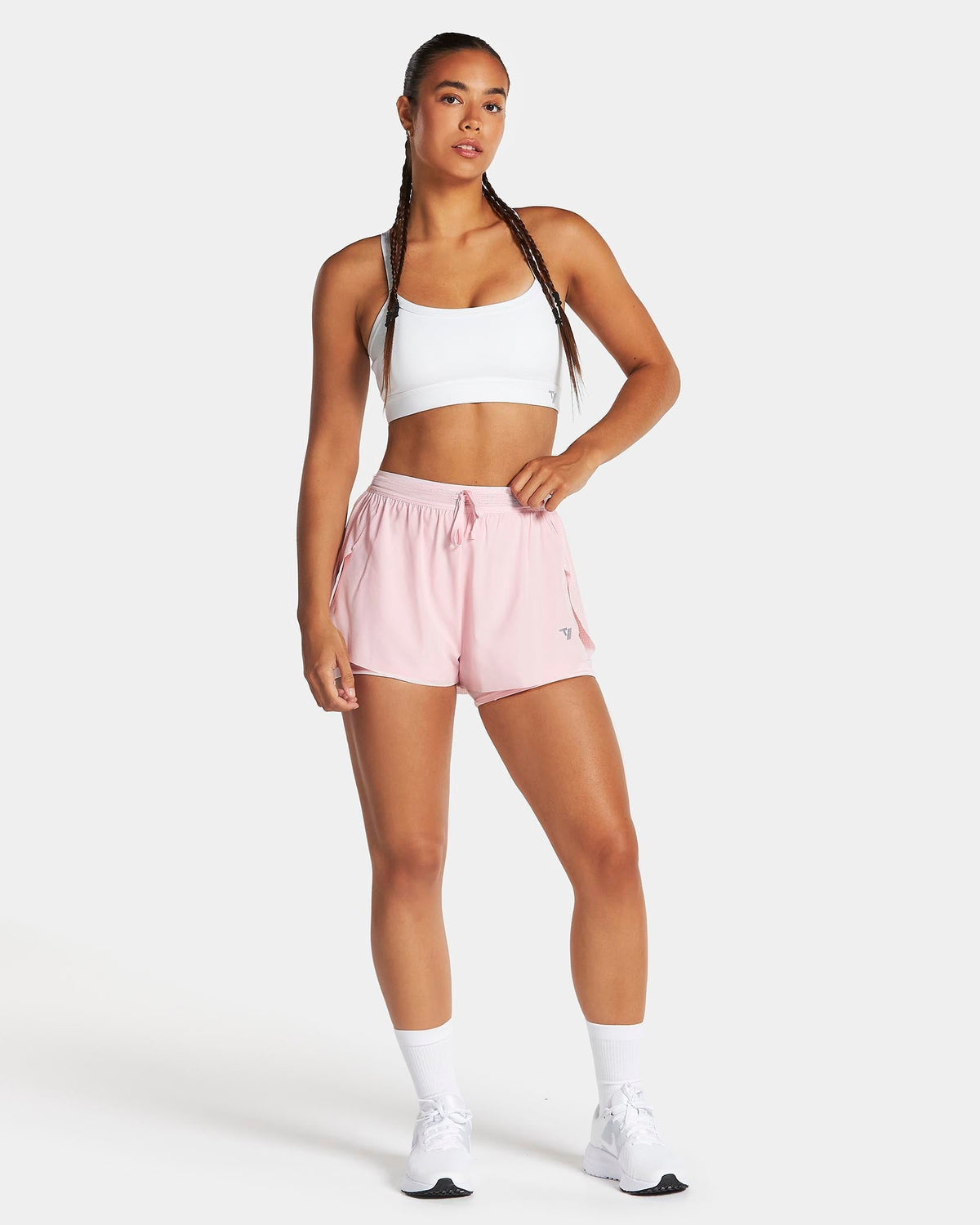 Short 2-en-1 RUN 5 pouces « Blossom »