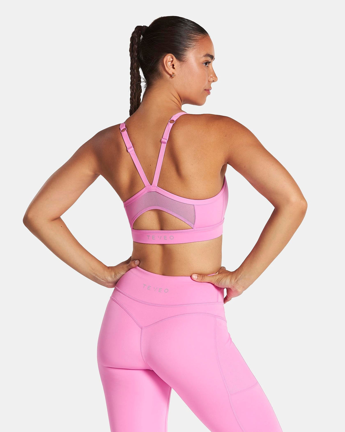 Brassière RUN « Boost Pink »