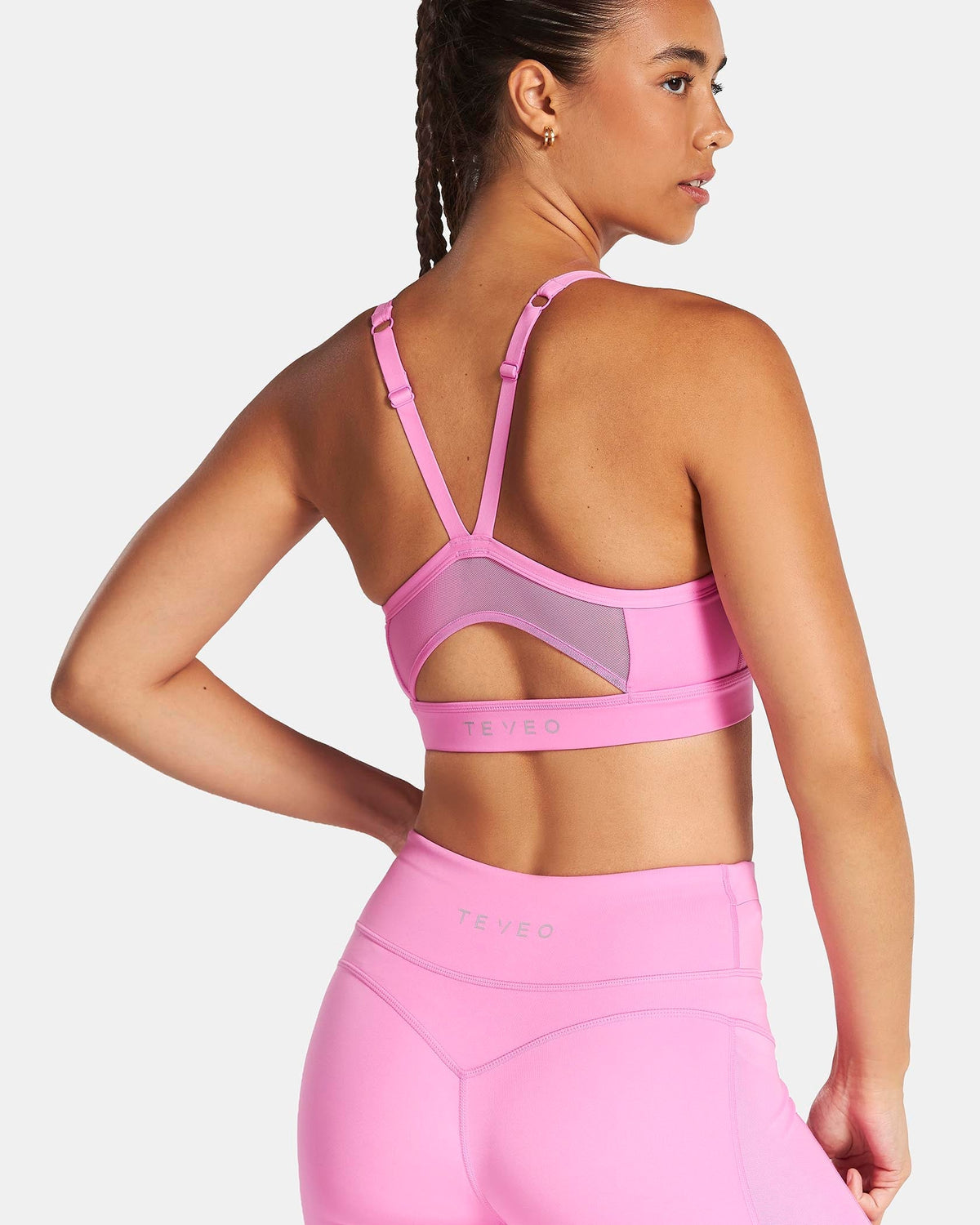 Brassière RUN « Boost Pink »