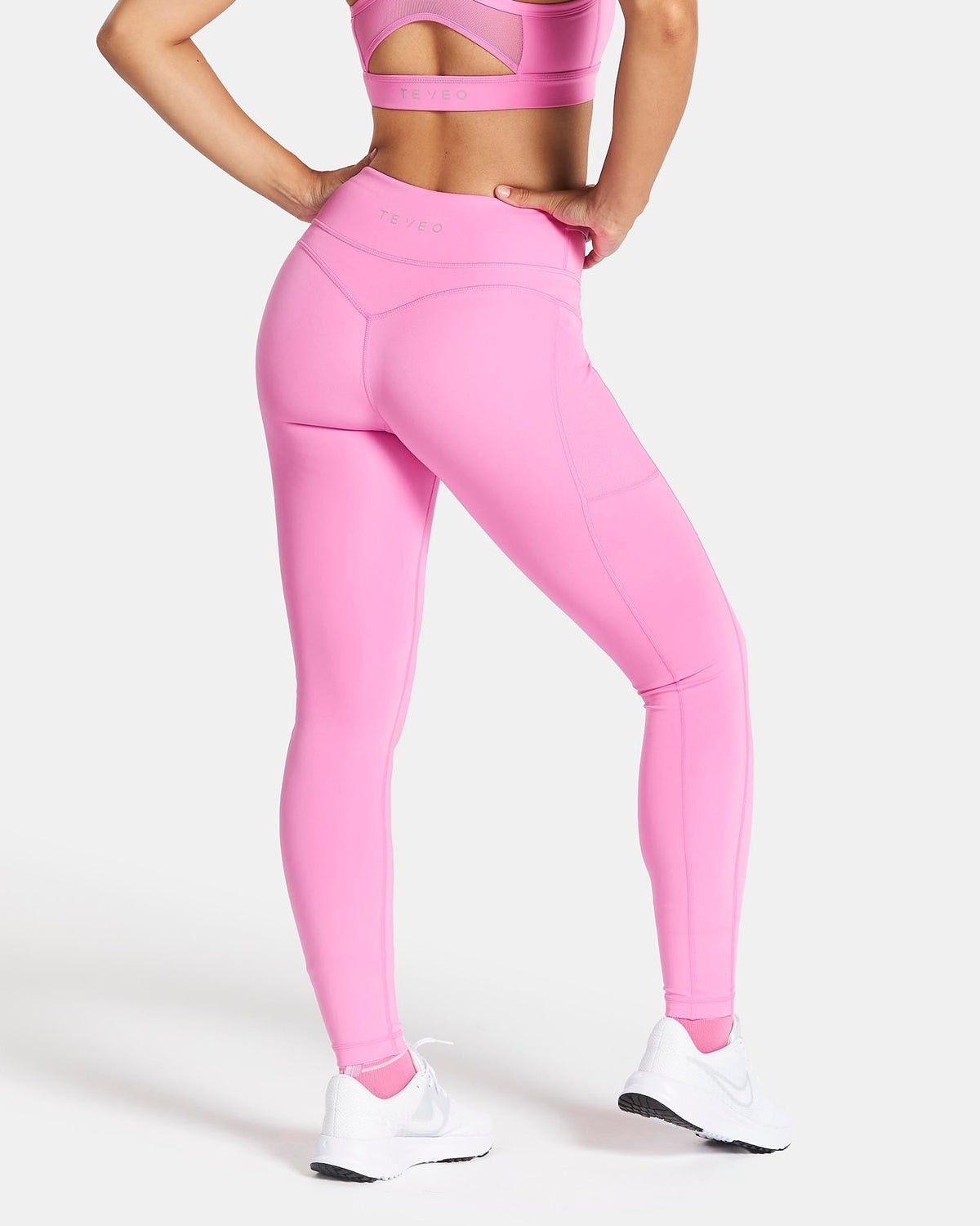 Legging RUN « Boost Pink »