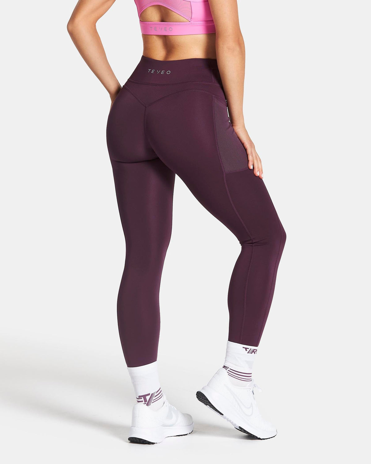 Legging RUN « Dusty Purple »