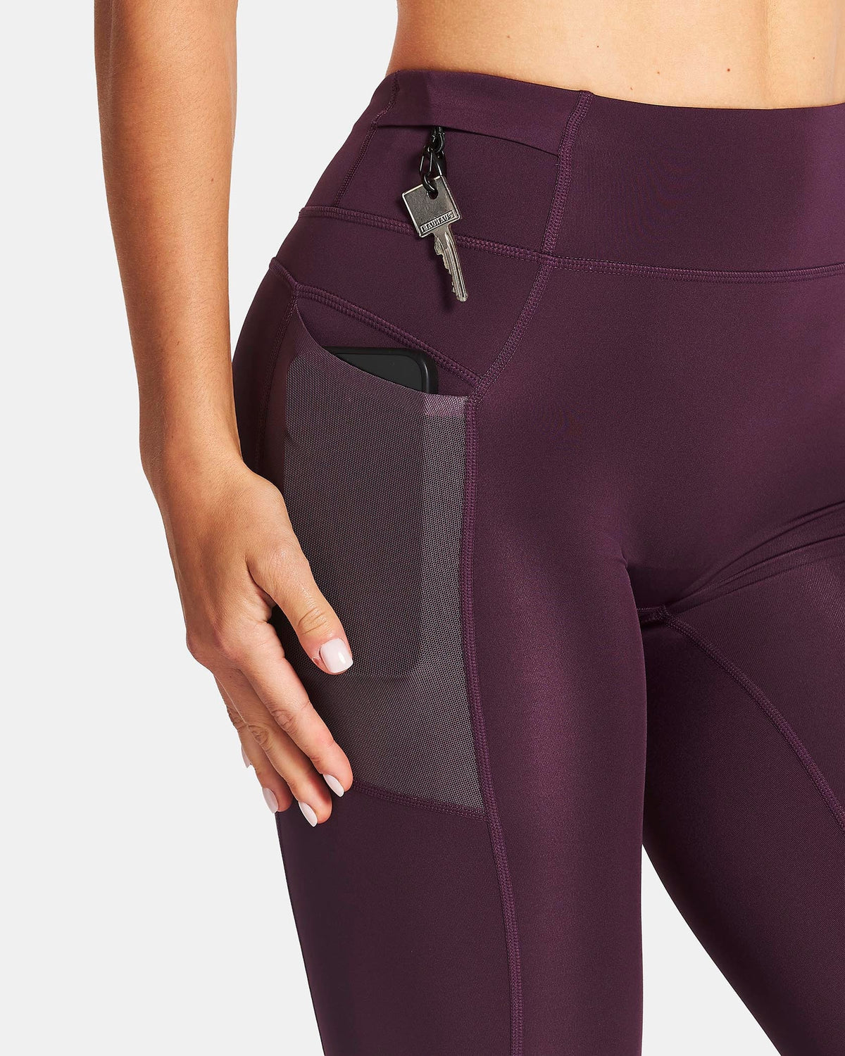 Legging RUN « Dusty Purple »