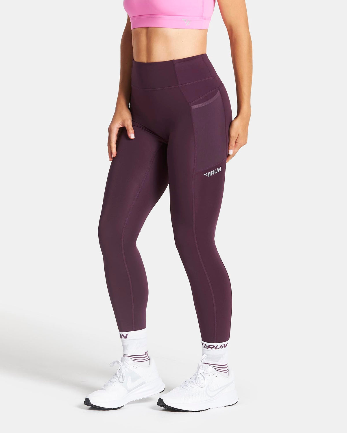 Legging RUN « Dusty Purple »