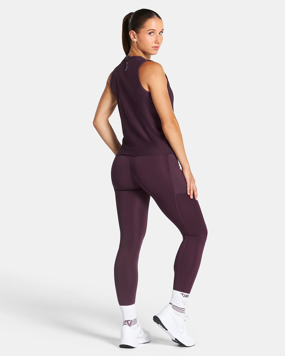 Legging RUN « Dusty Purple »