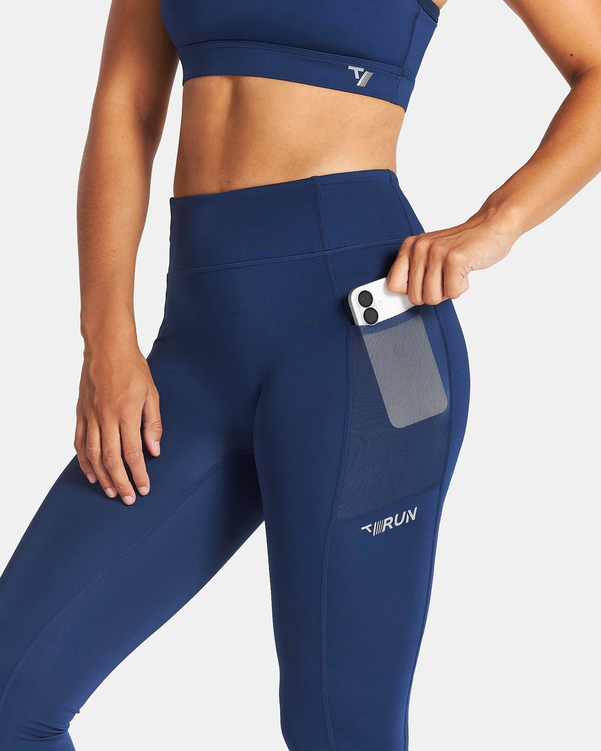 Legging RUN « bleu foncé »