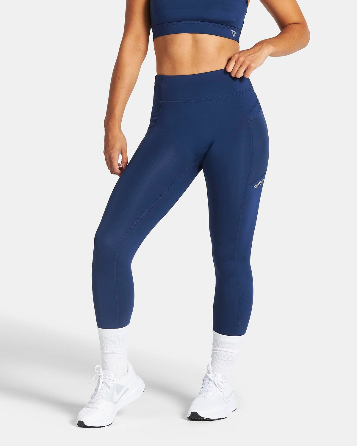 Legging RUN « bleu foncé »