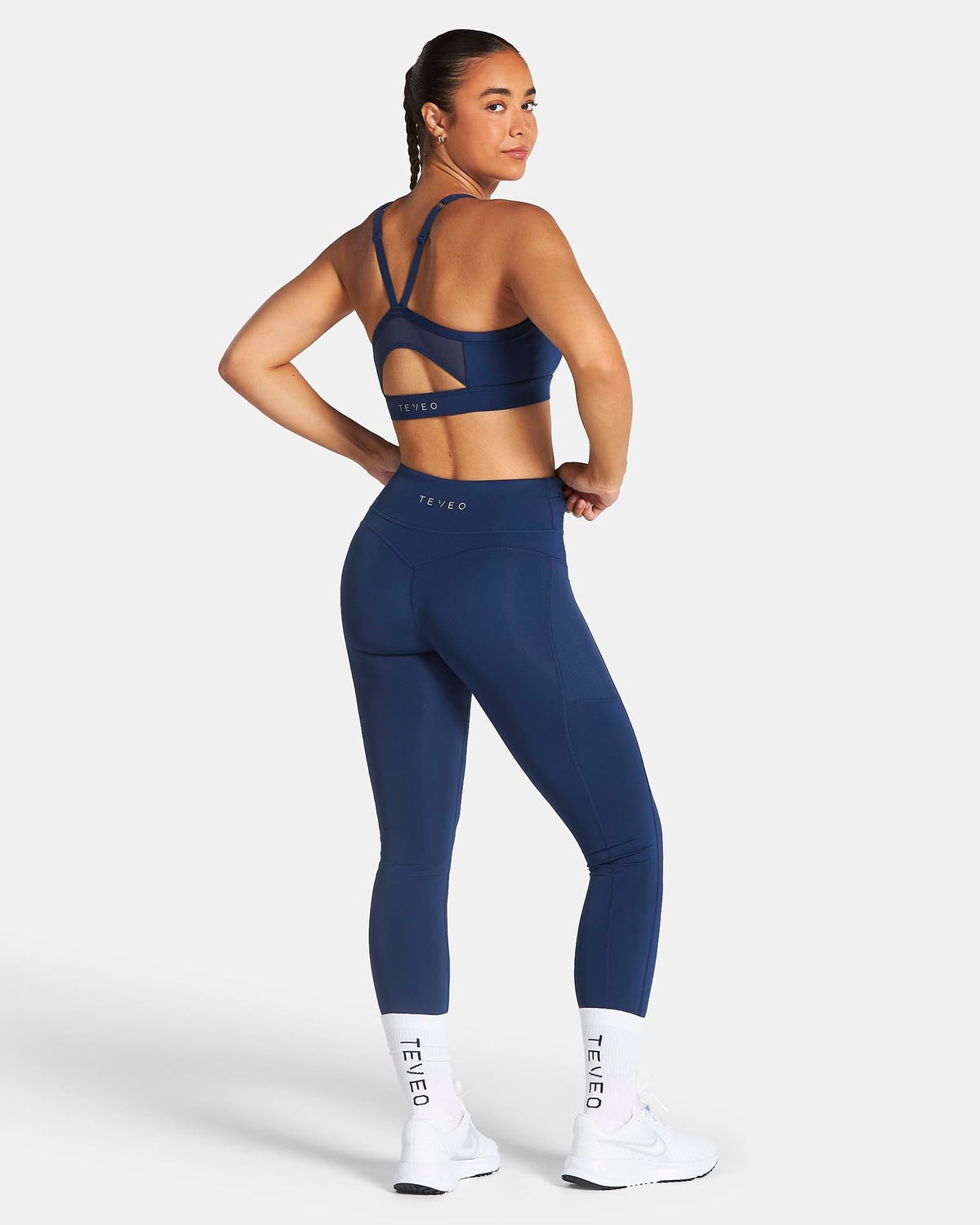 Legging RUN « bleu foncé »