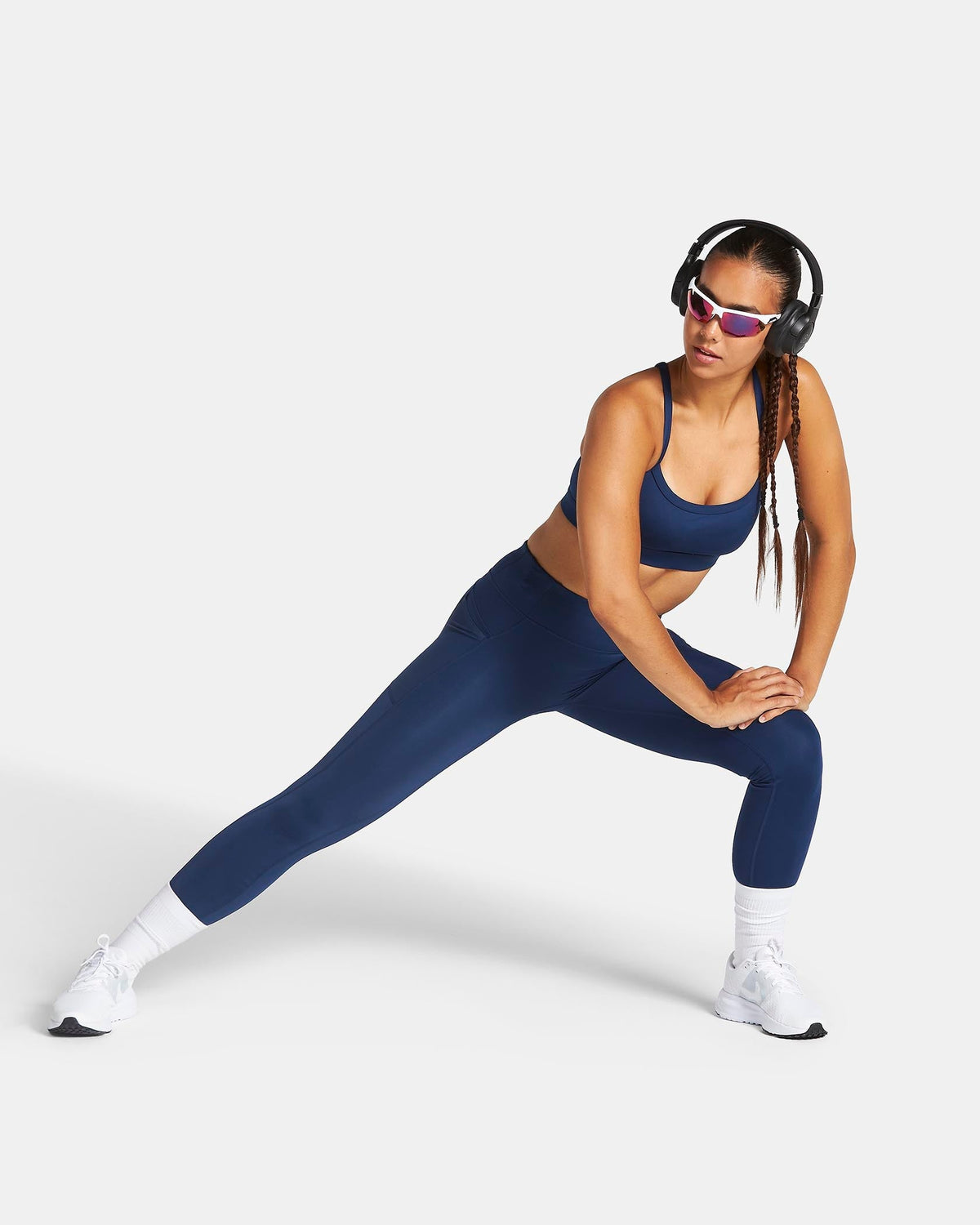 Legging RUN « bleu foncé »