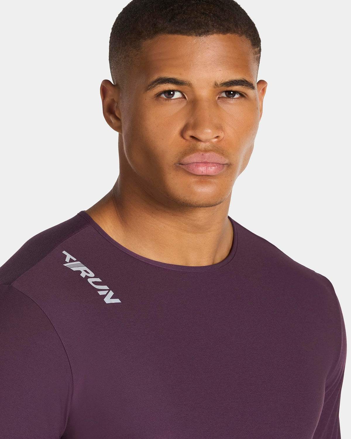 Haut à manches longues RUN « Dusty Purple »
