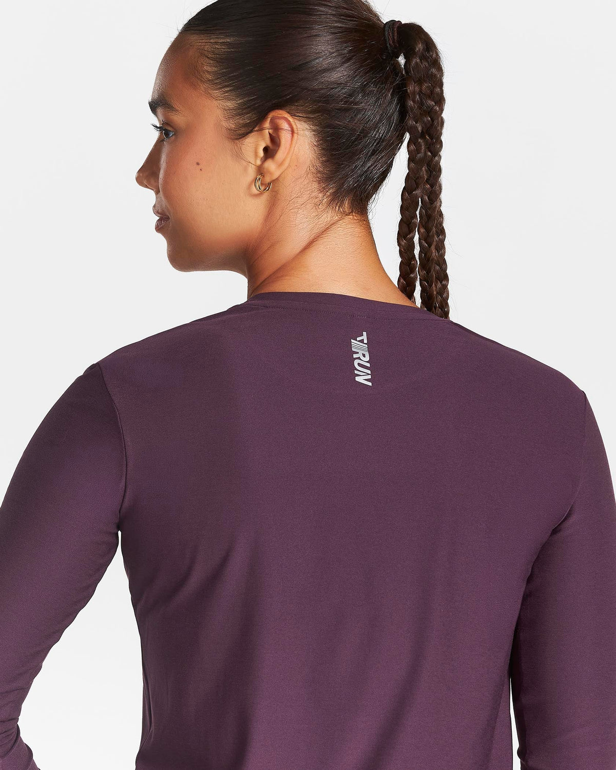 Haut à manches longues RUN « Dusty Purple »