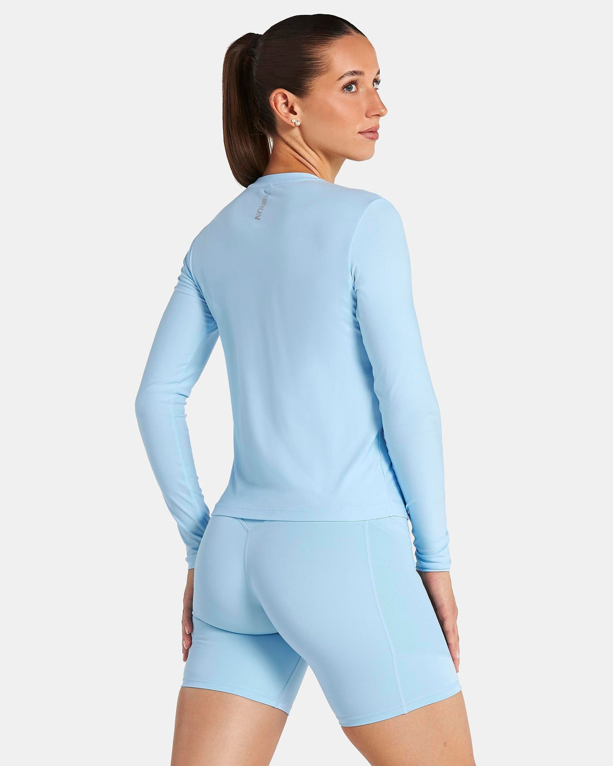 Haut à manches longues RUN « Ice Blue »