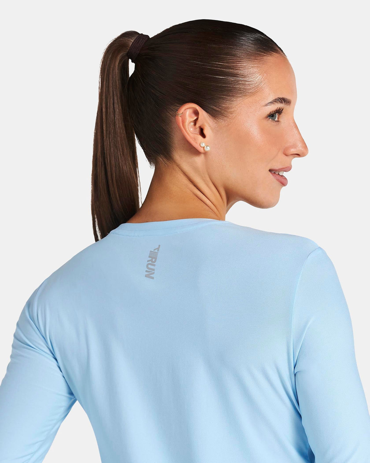 Haut à manches longues RUN « Ice Blue »