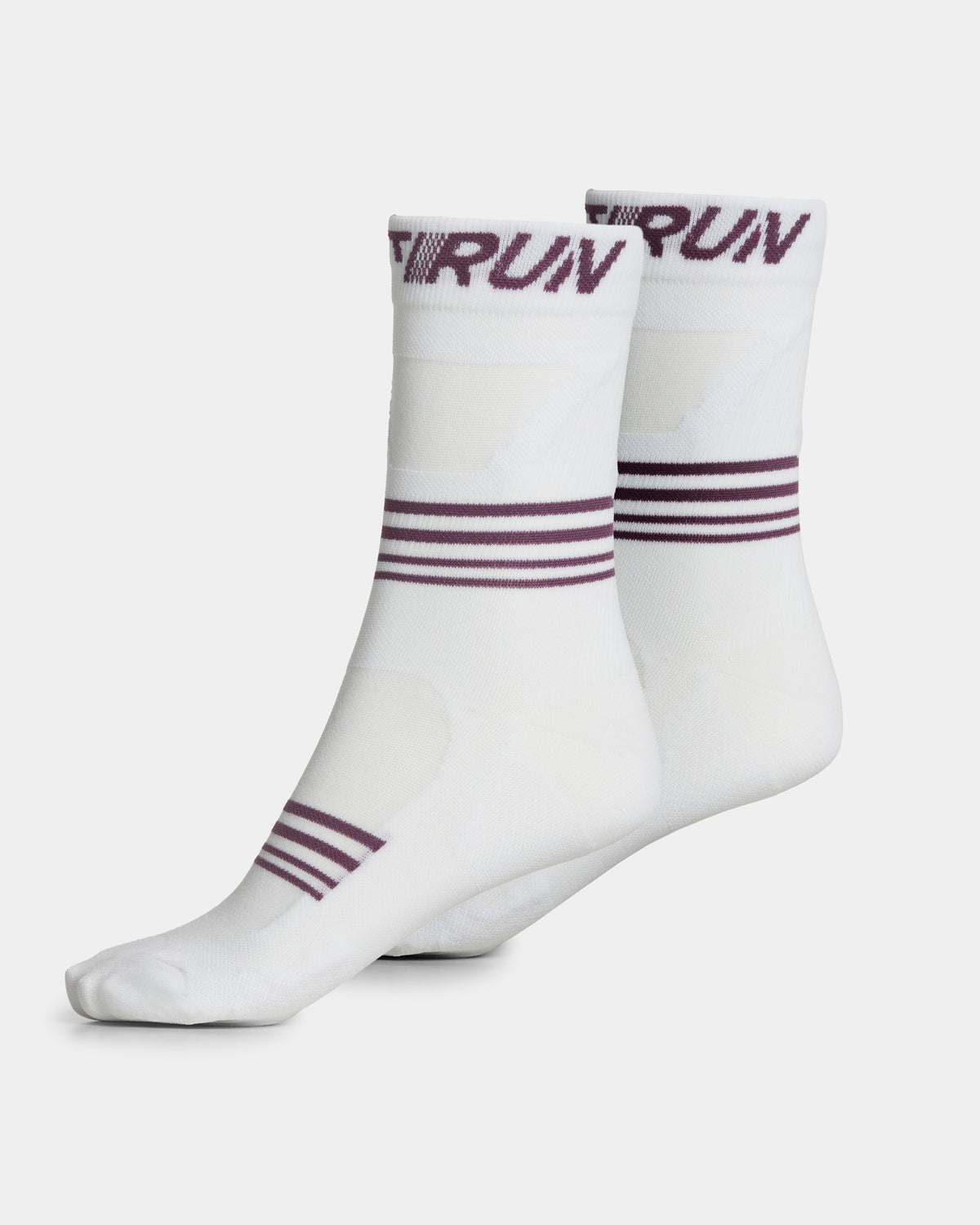 Chaussettes Performance RUN (2 paires) « blanc - Dusty Purple »