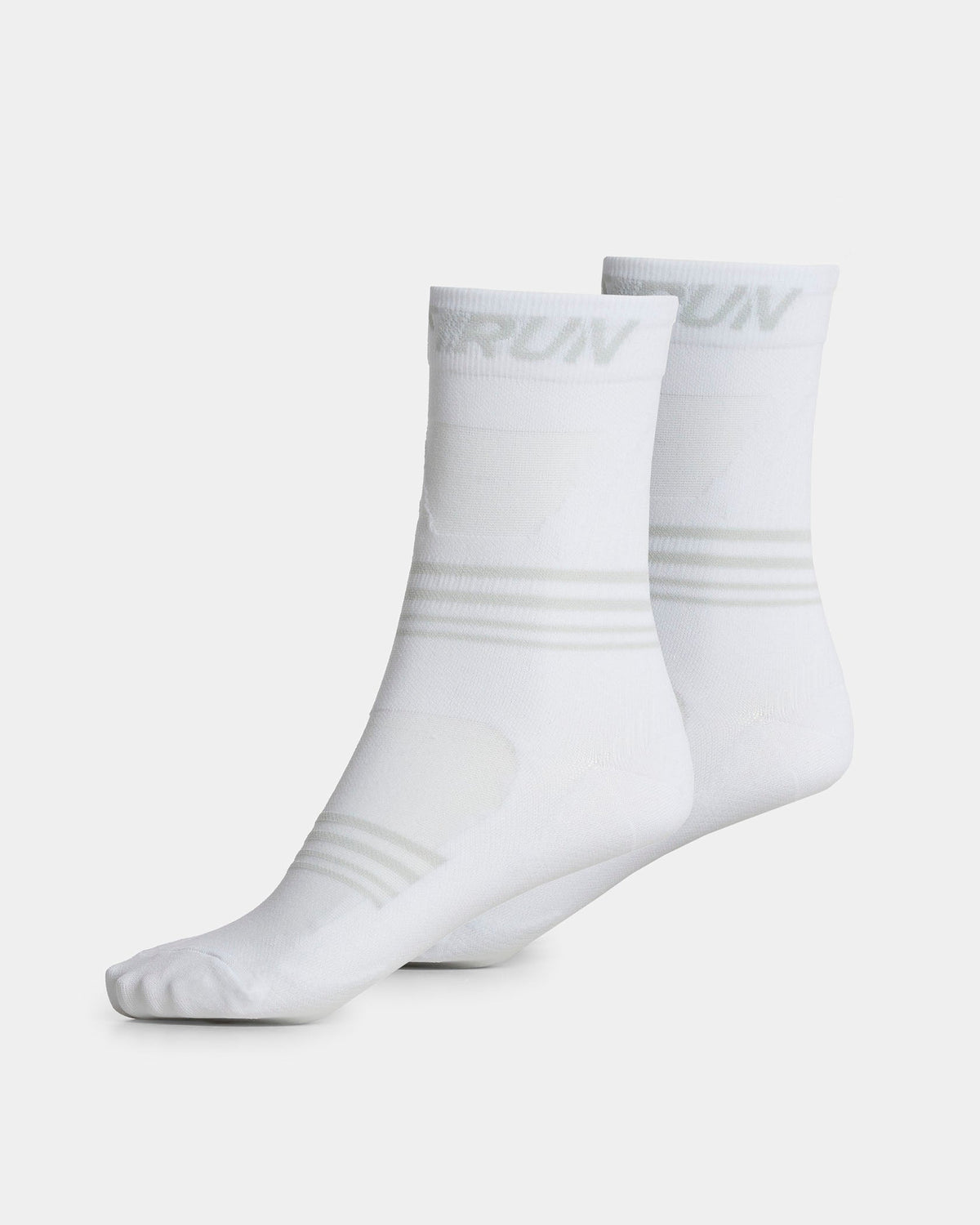 Chaussettes Performance RUN (2 paires) « blanc - Gris clair »