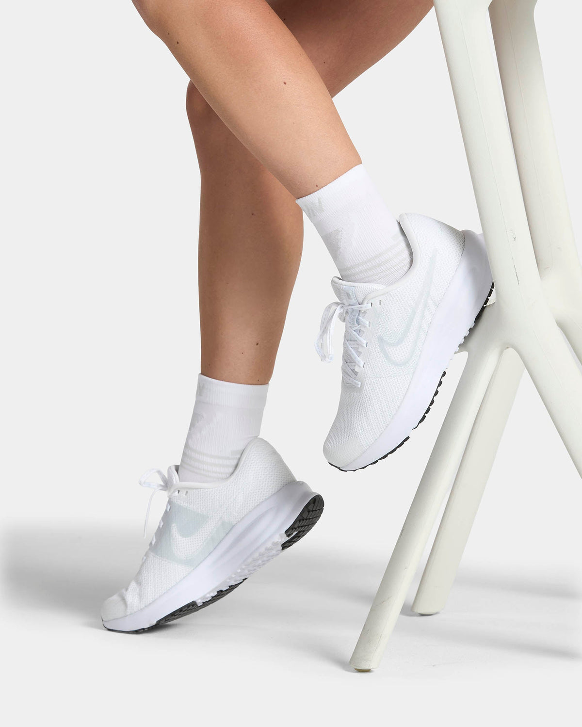 Chaussettes Performance RUN (2 paires) « blanc - Gris clair »