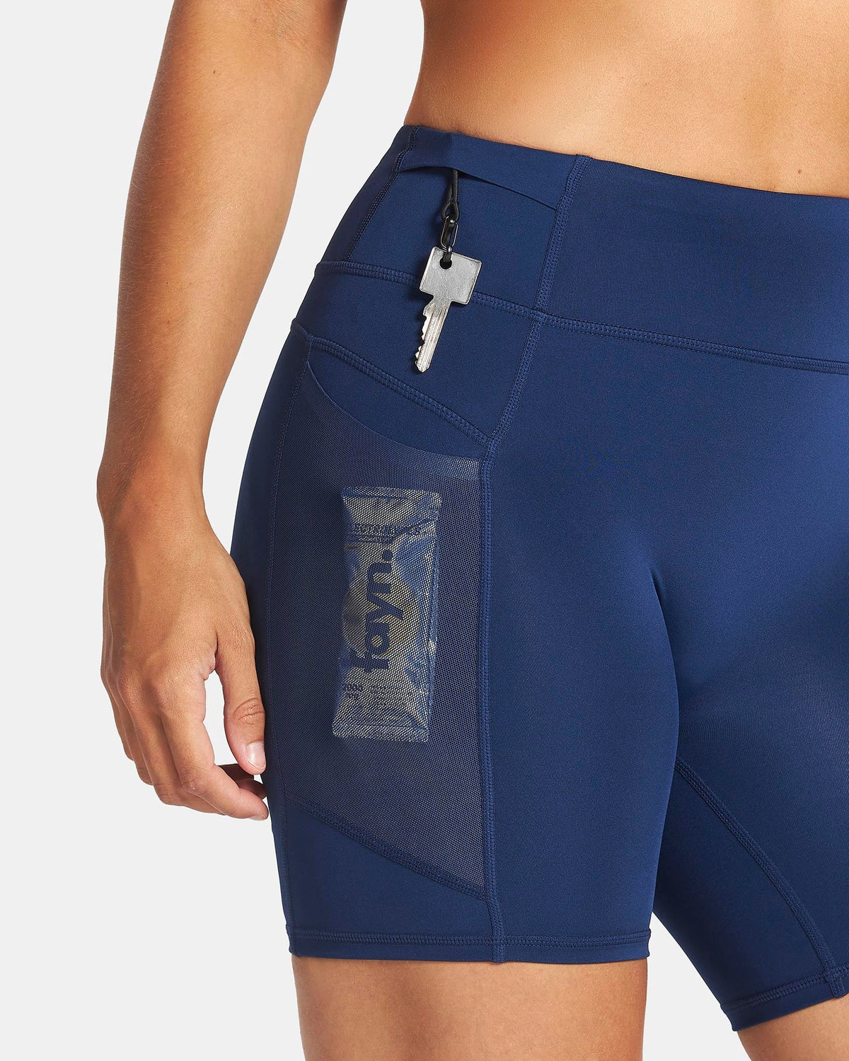 Short RUN « bleu foncé »