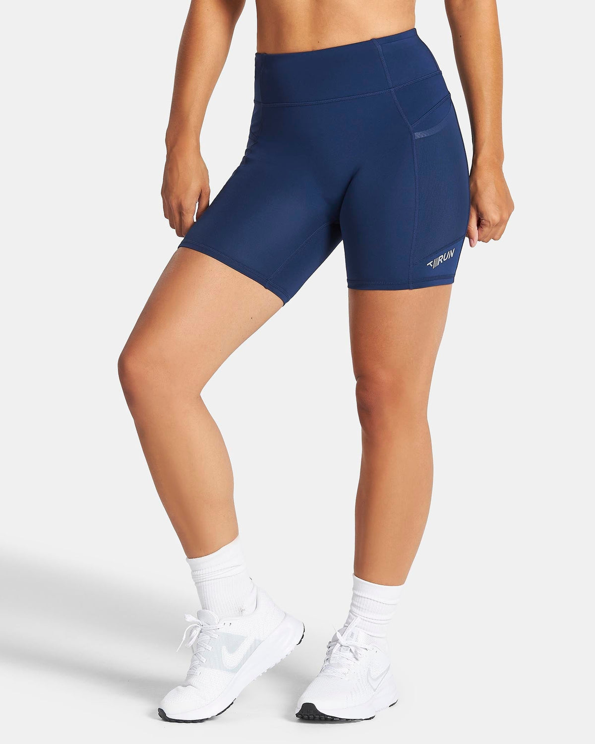Short RUN « bleu foncé »