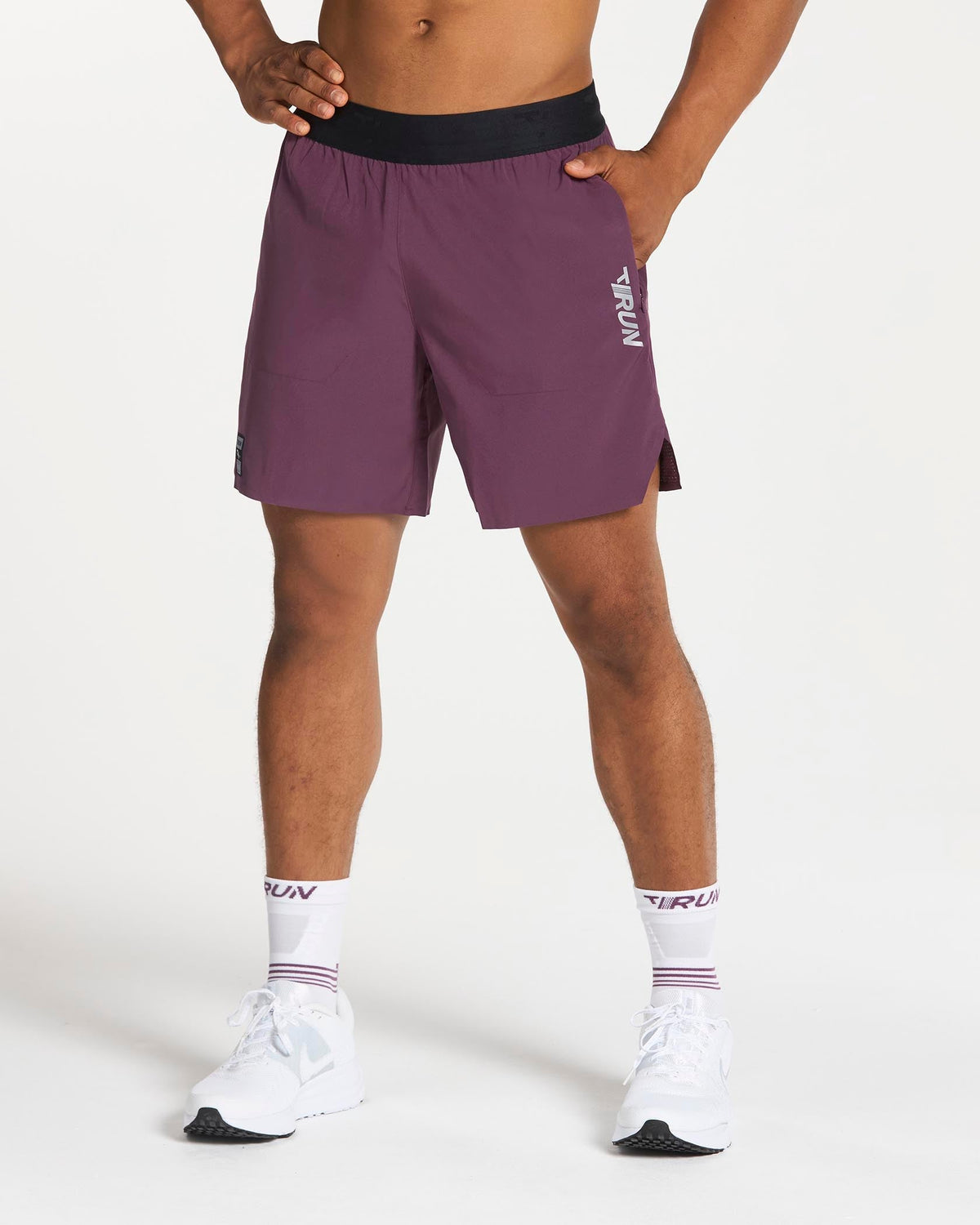 Short RUN 7 pouces « Dusty Purple »