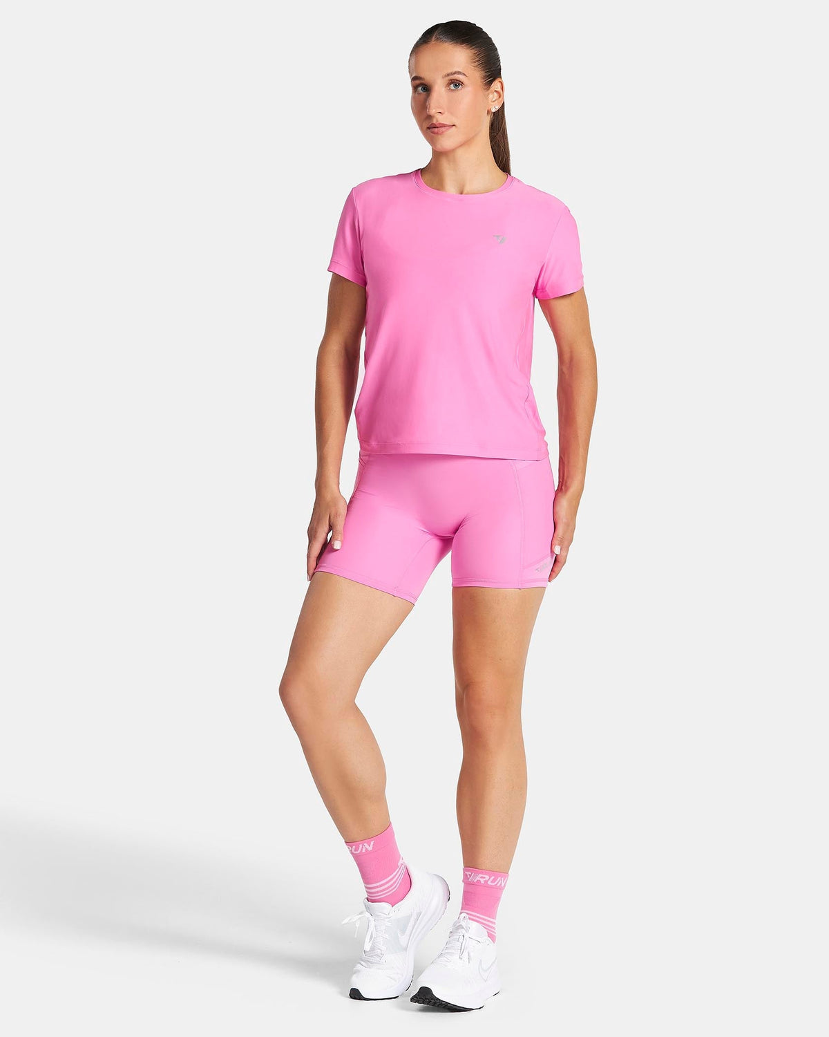T-shirt RUN « Boost Pink »