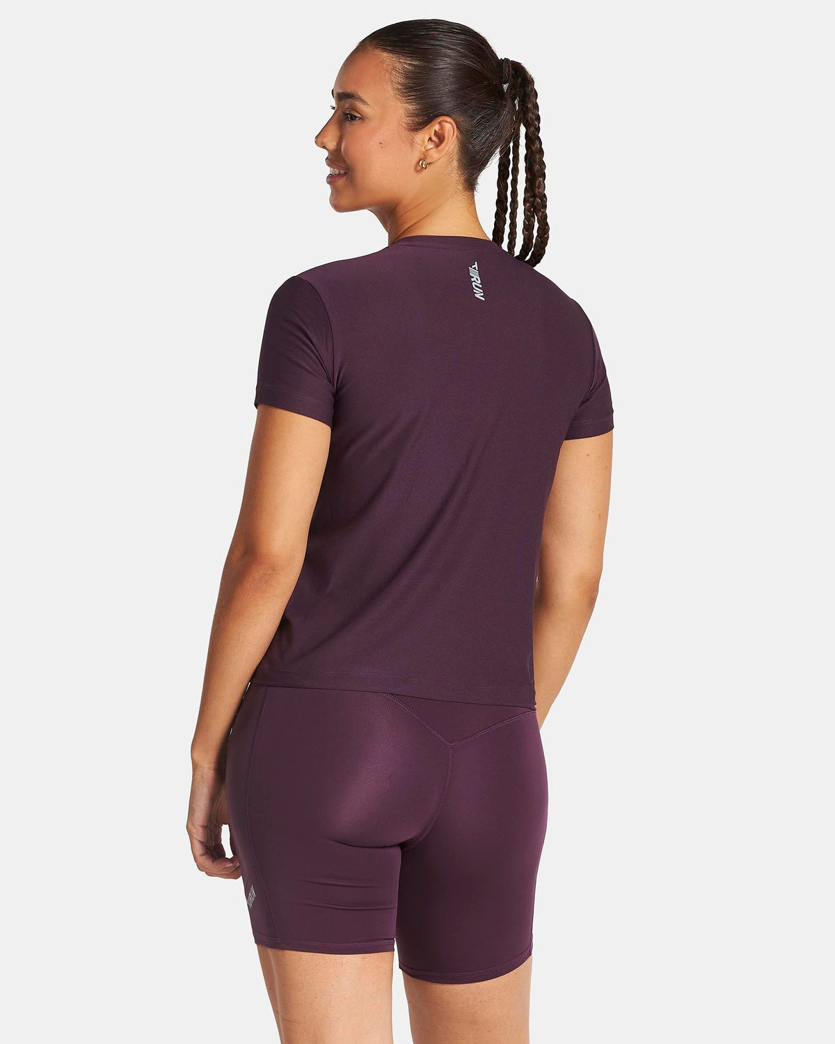 T-shirt RUN « Dusty Purple »