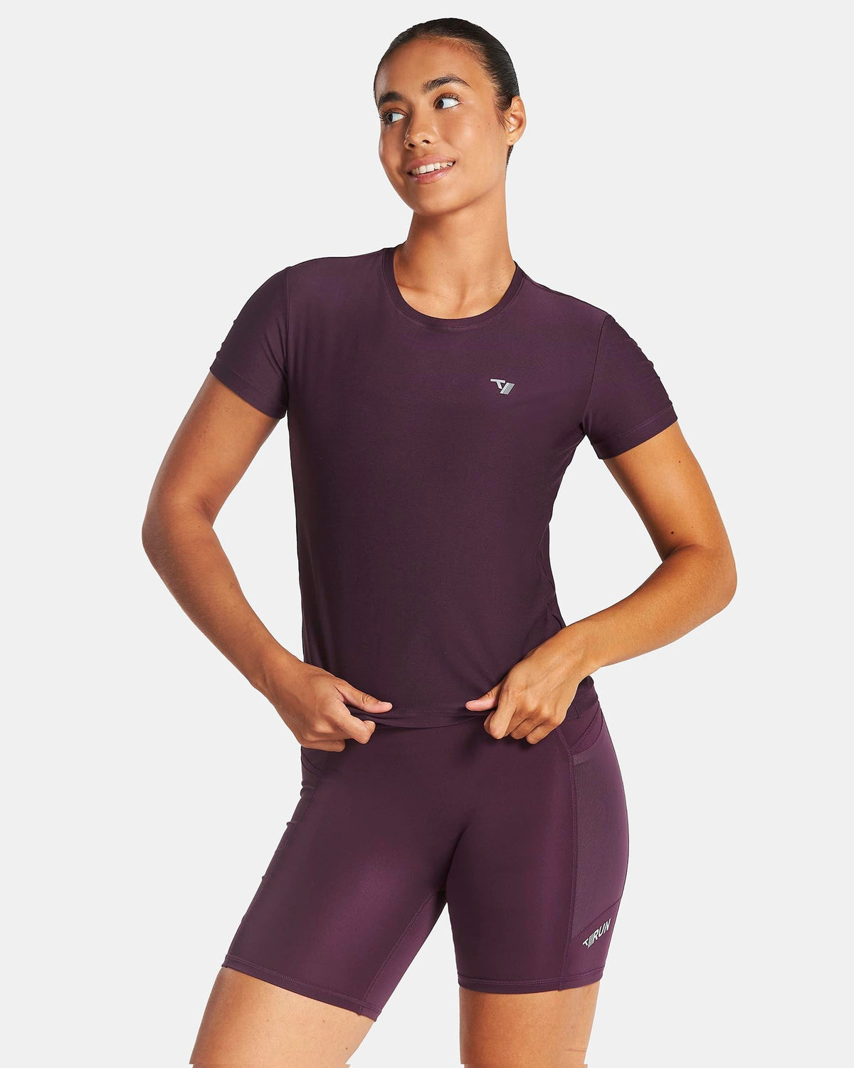 T-shirt RUN « Dusty Purple »