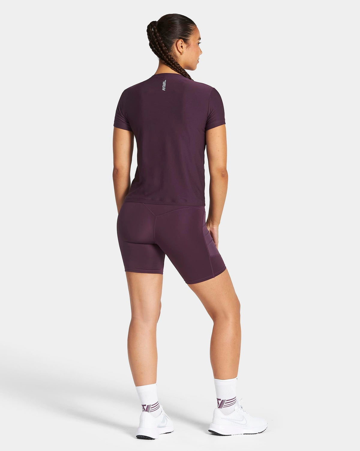 T-shirt RUN « Dusty Purple »