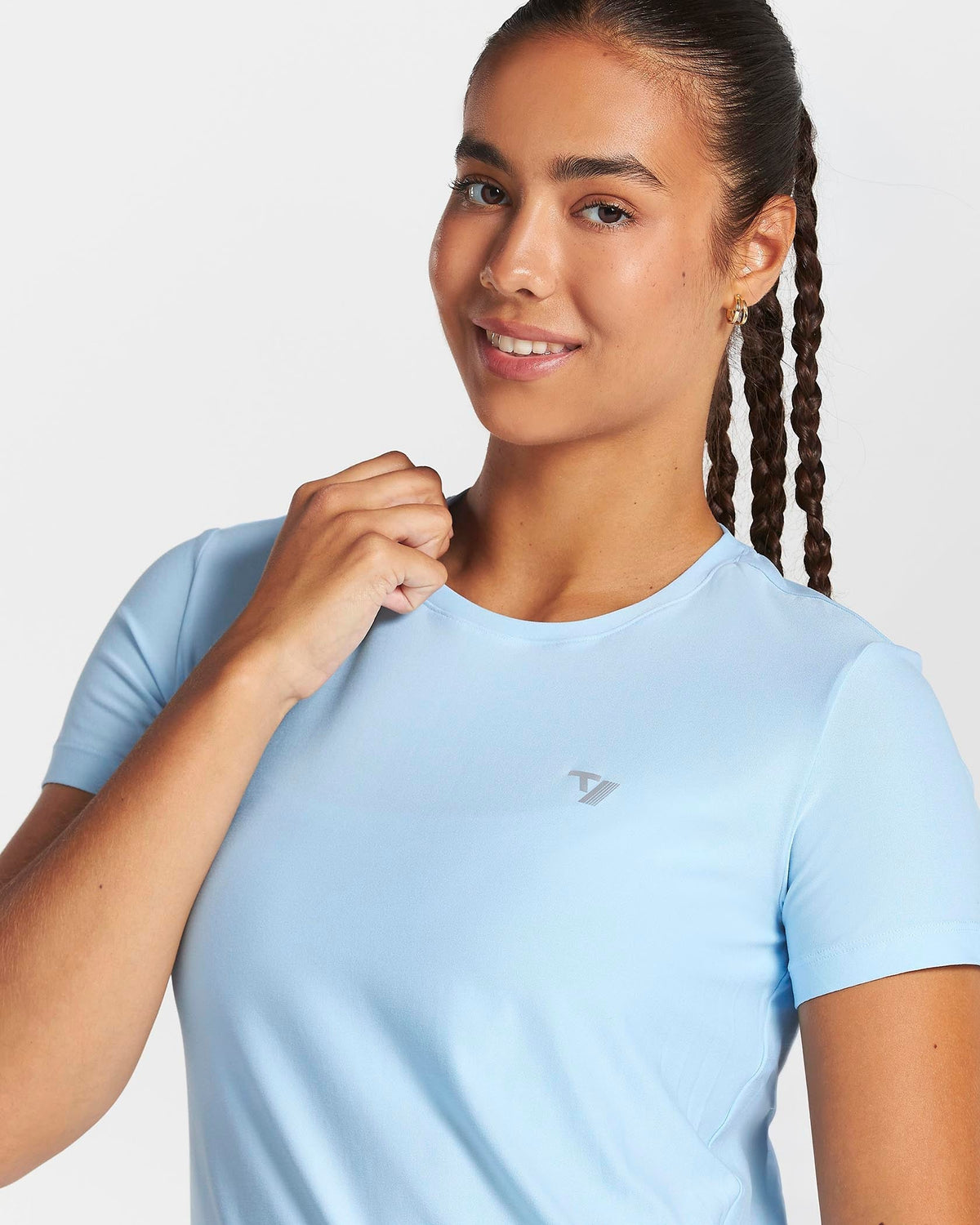 T-shirt RUN « Ice Blue »
