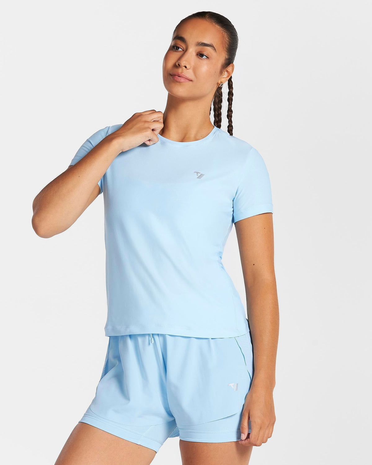 T-shirt RUN « Ice Blue »
