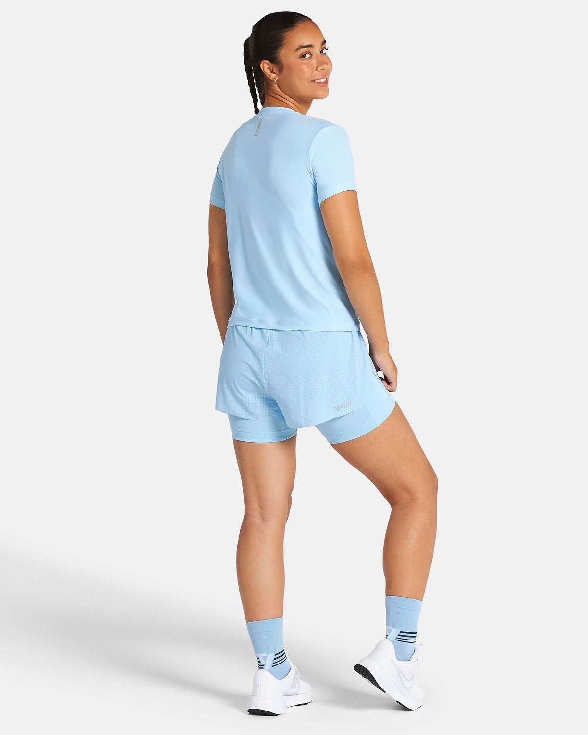 T-shirt RUN « Ice Blue »