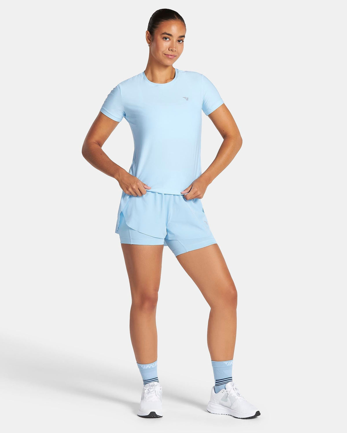 T-shirt RUN « Ice Blue »