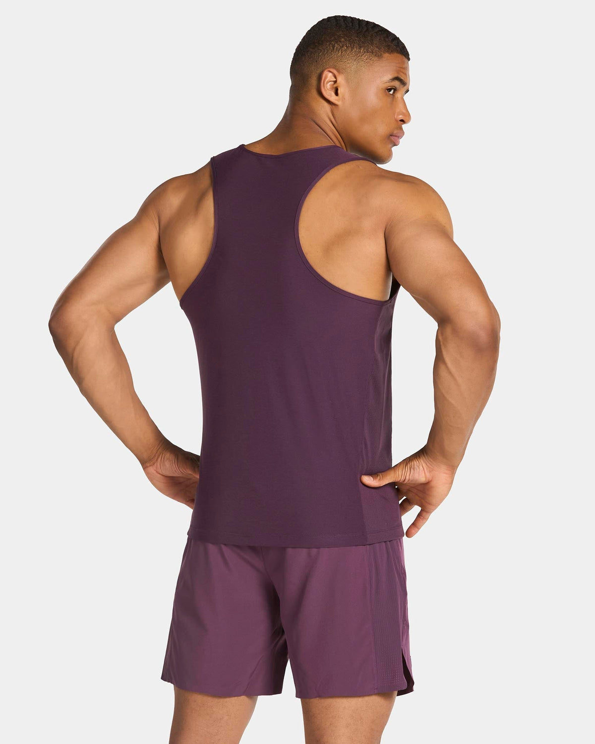 Débardeur RUN « Dusty Purple »