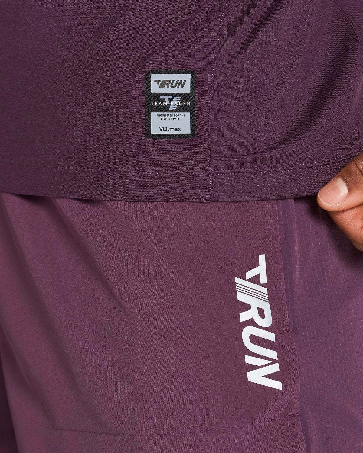 Débardeur RUN « Dusty Purple »