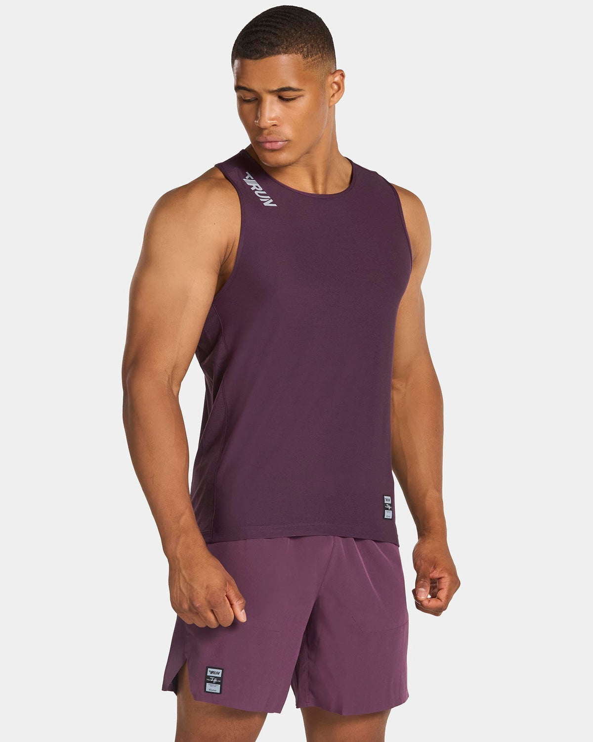 Débardeur RUN « Dusty Purple »