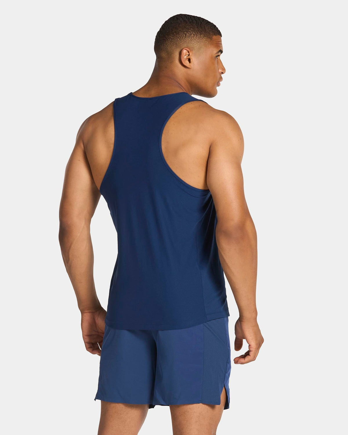 Débardeur RUN « bleu foncé »