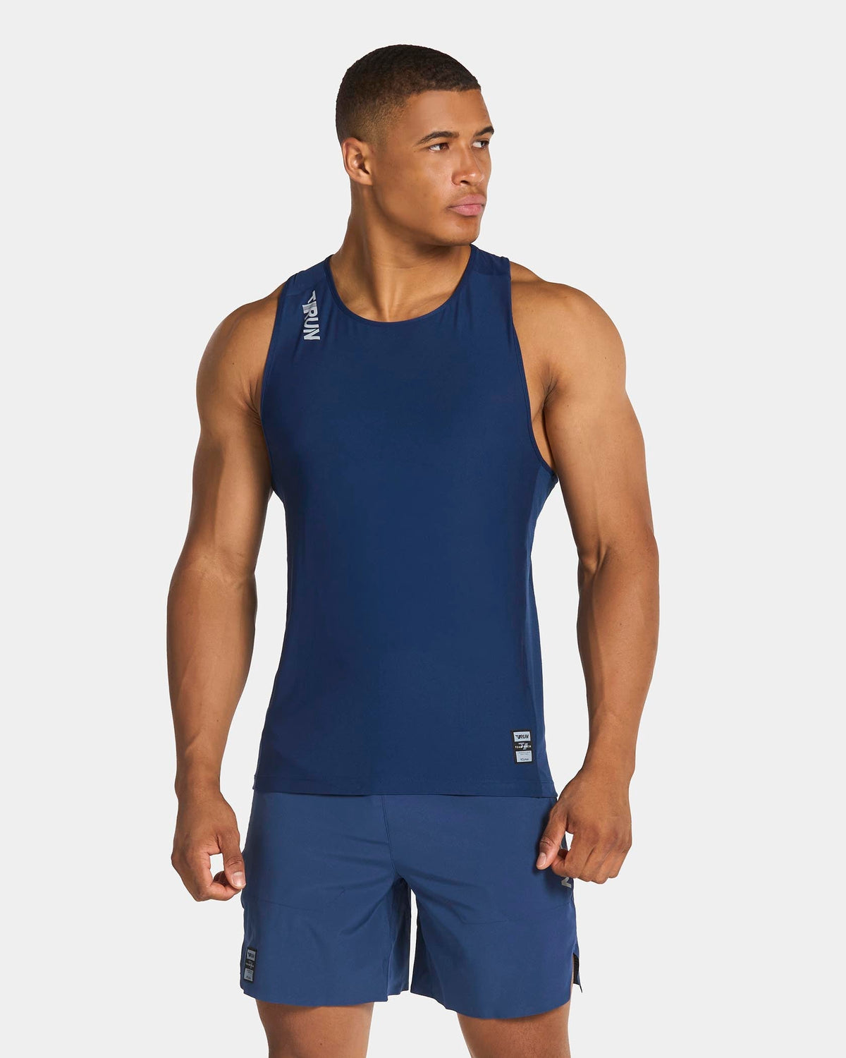 Débardeur RUN « bleu foncé »