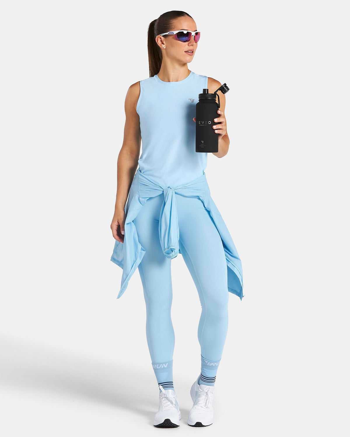 Débardeur RUN « Ice Blue »