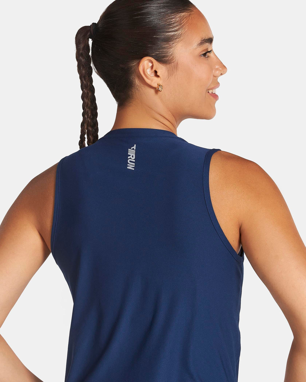 Débardeur RUN « bleu foncé »