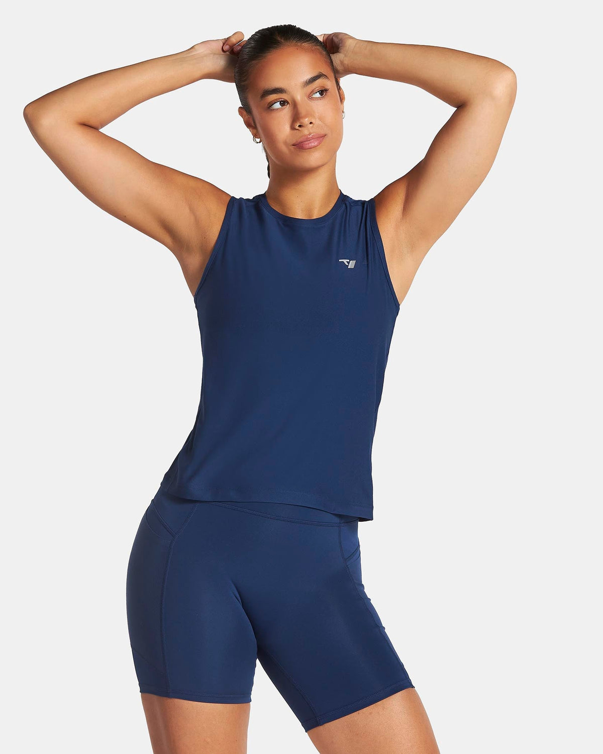 Débardeur RUN « bleu foncé »