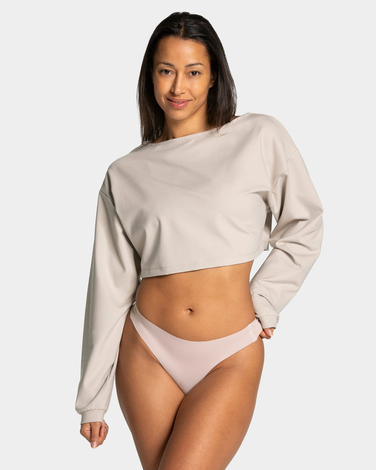Tanga Ultralight Seamless (lot de 2) « grège »