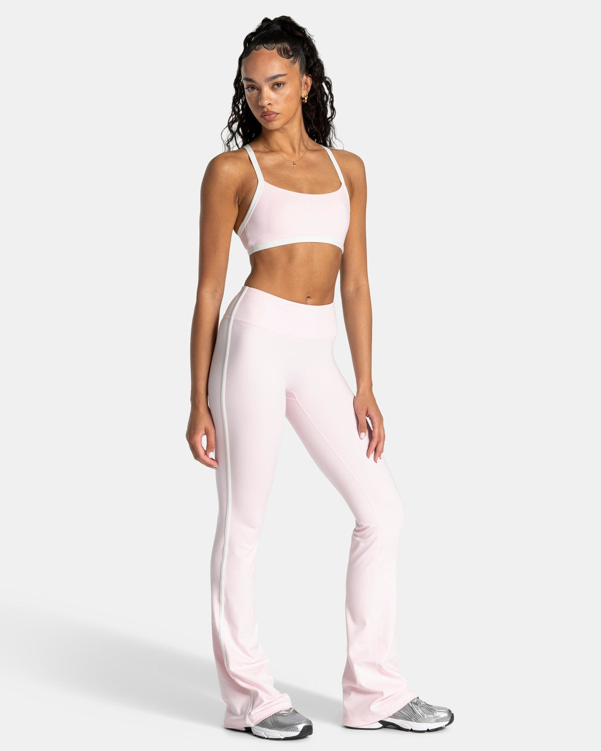Legging évasé coupe longue Soft « Blossom »