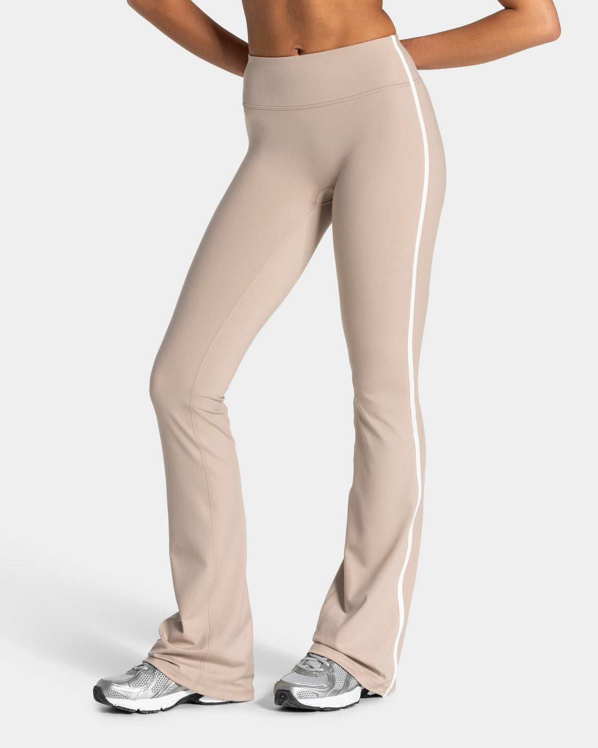 Legging évasé standard Soft « Cappuccino »