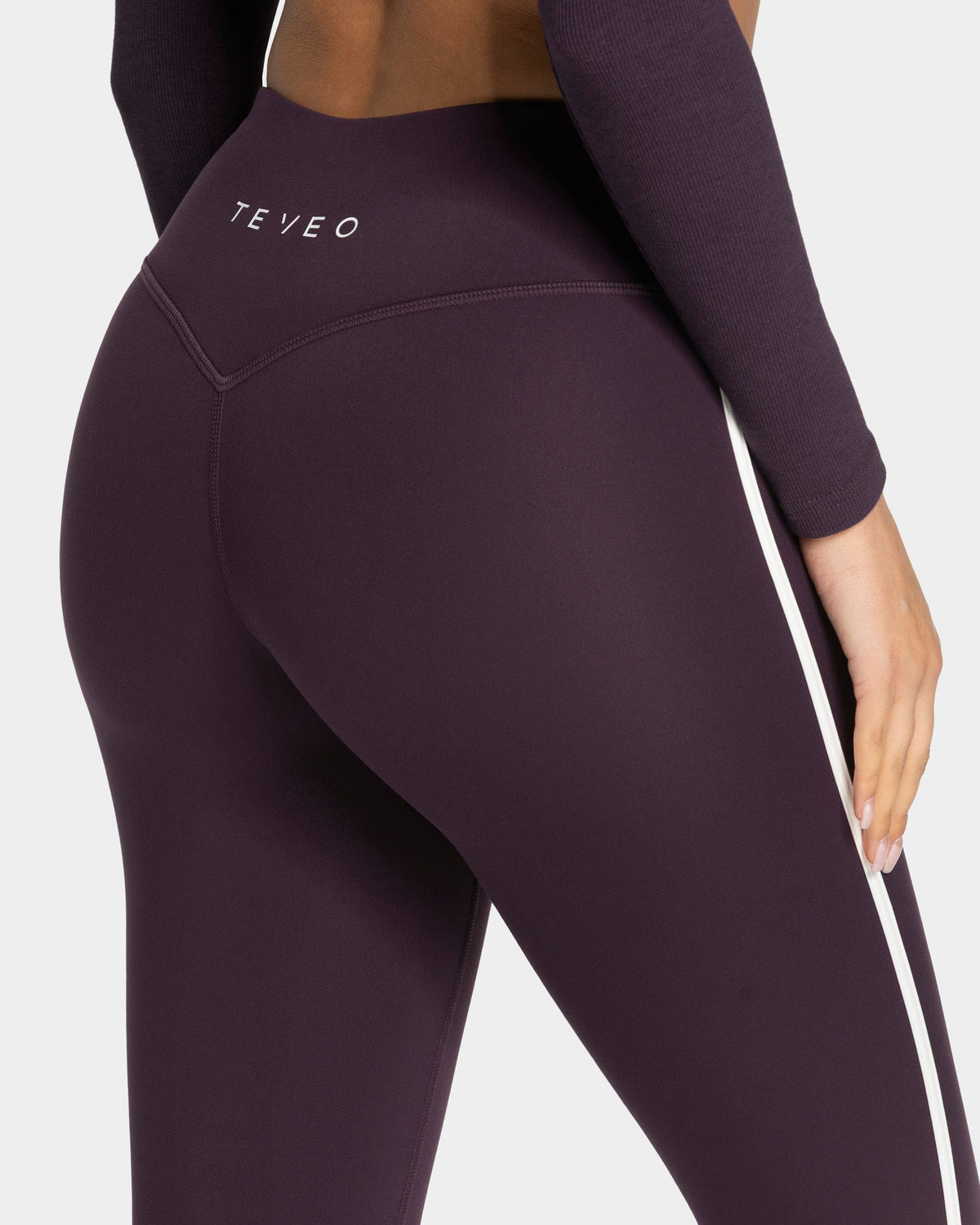 Legging Soft "Blackberry"