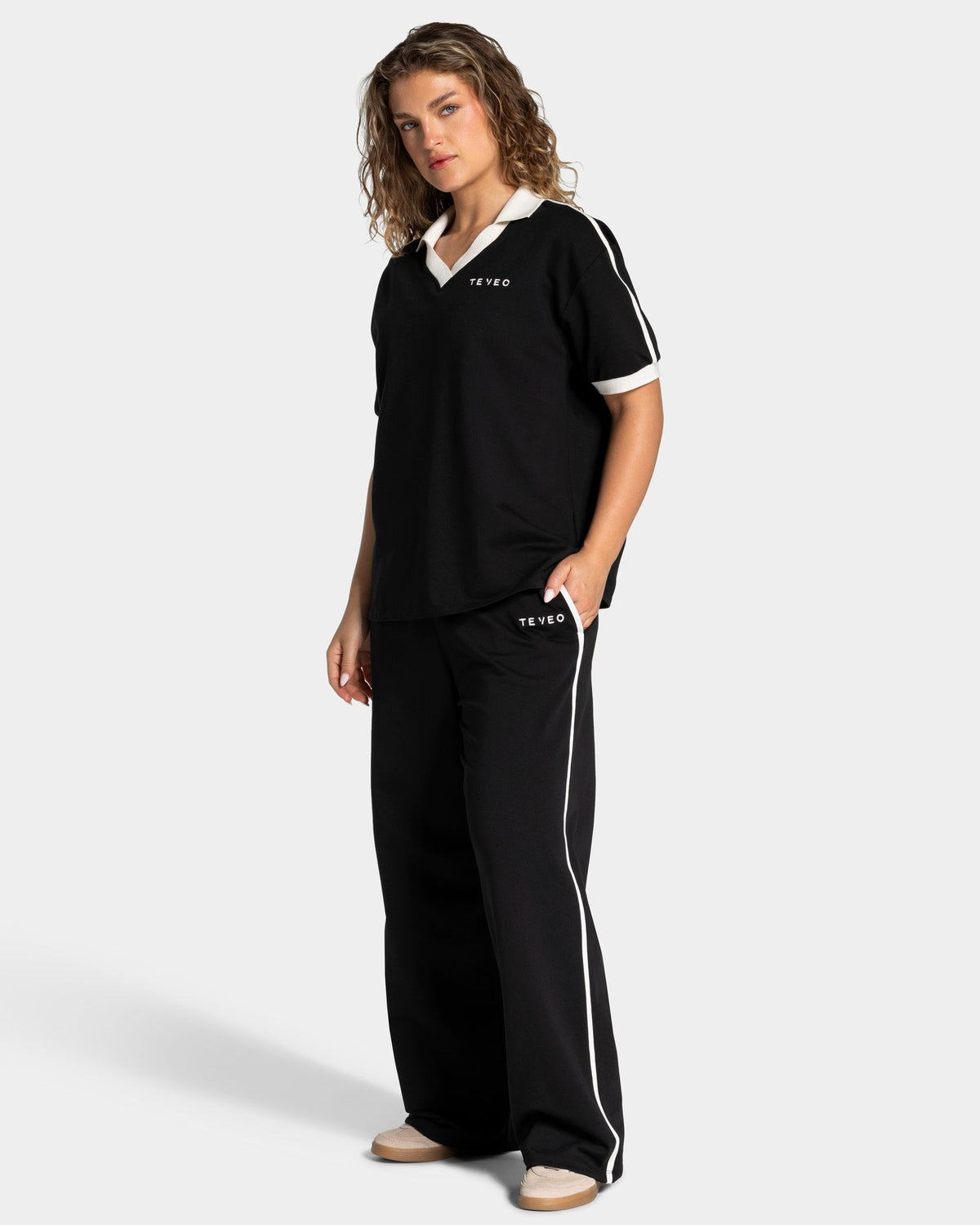 Polo à manches courtes Soft « Noir »
